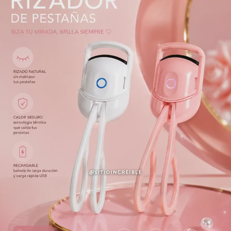 Rizador De Pestañas Recargable
