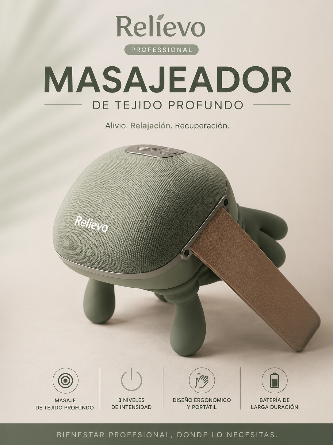 Masajeador Hombros y Cuello De Manitos