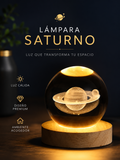 LAMPARA ESFERA SATURNO 🪐